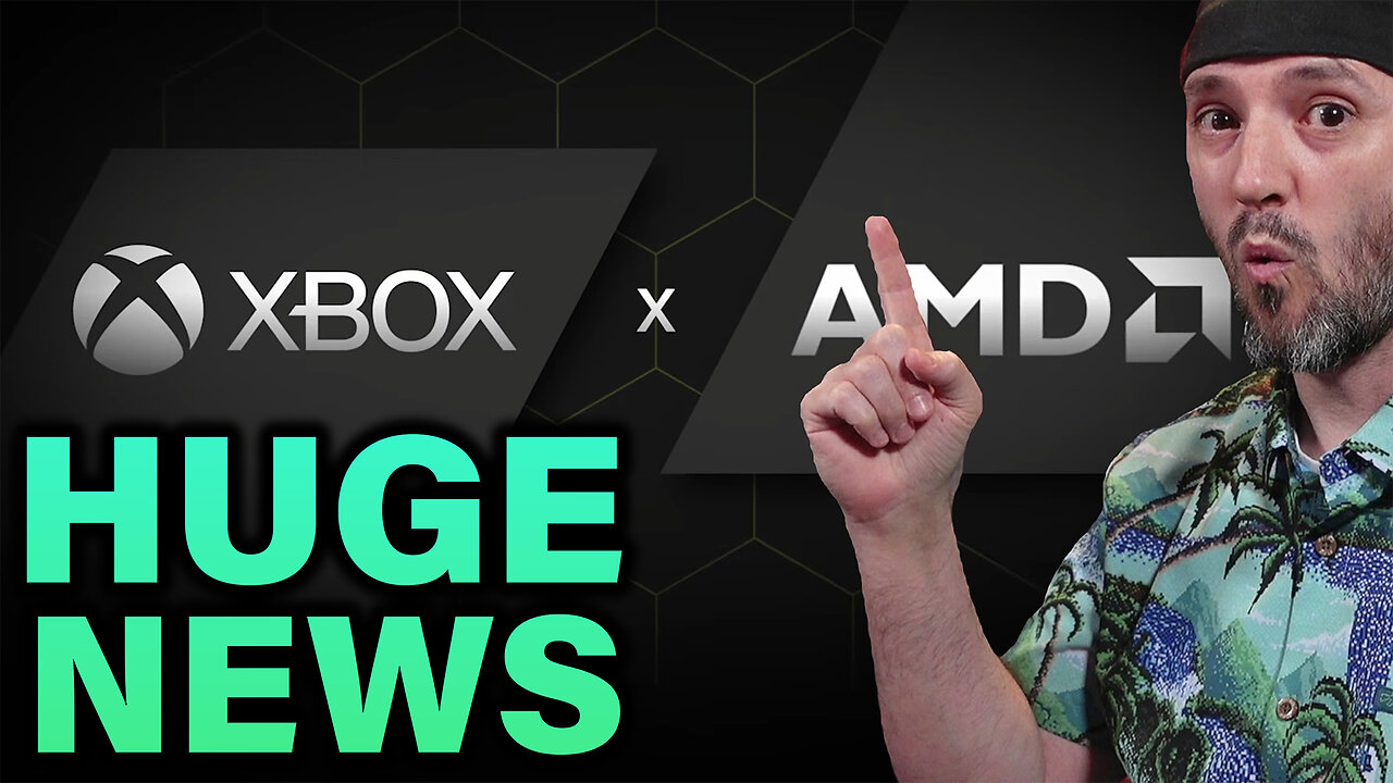 XBOX & AMD TEAM UP!