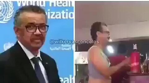 More dancing ('Dr' Tedros - WHO)