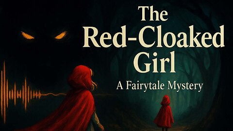 The Red-Cloaked Girl | A Dark Fairytale Mystery Sleep Story with Whispers and Old Secrets