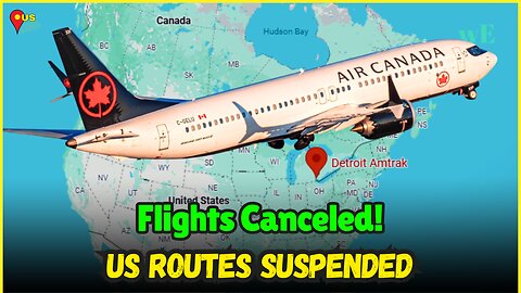 Air Canada Cuts 5 U.S. Routes for Winter 2025–26 – Big Changes for Travelers! - WorldEye