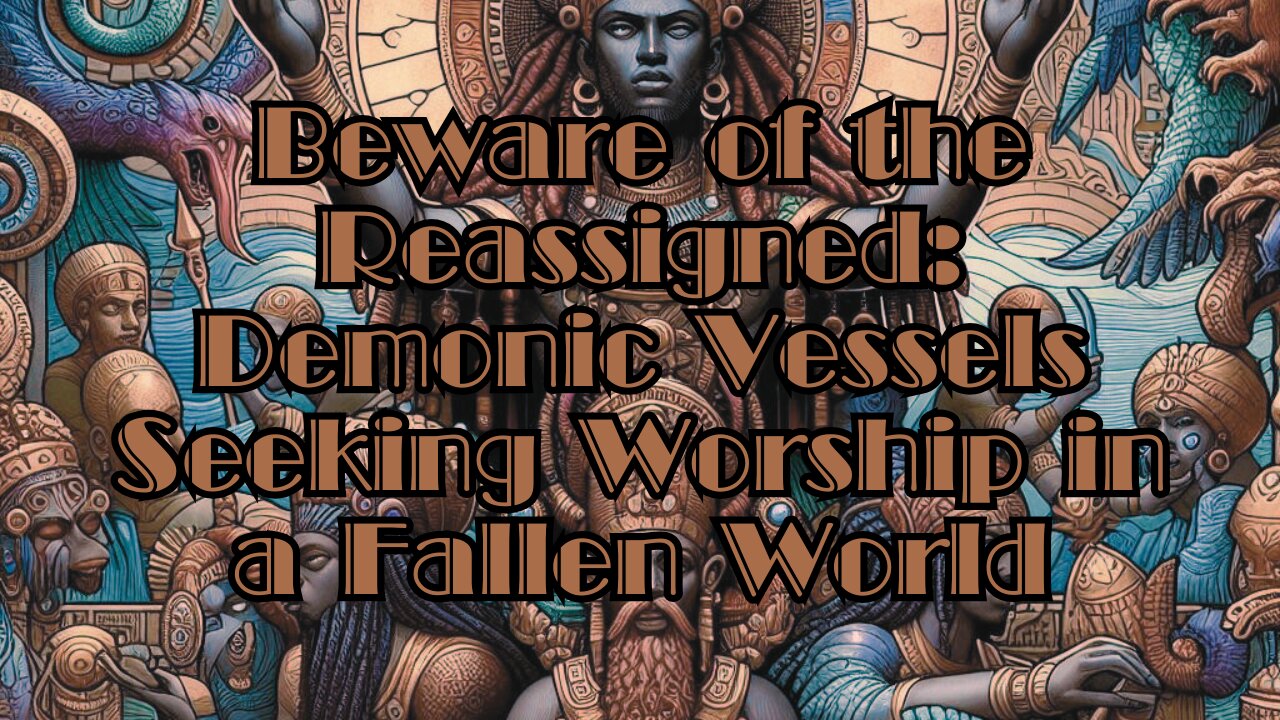 Beware of the Reassigned: Demonic Vessels Seeking Worship in a Fallen World