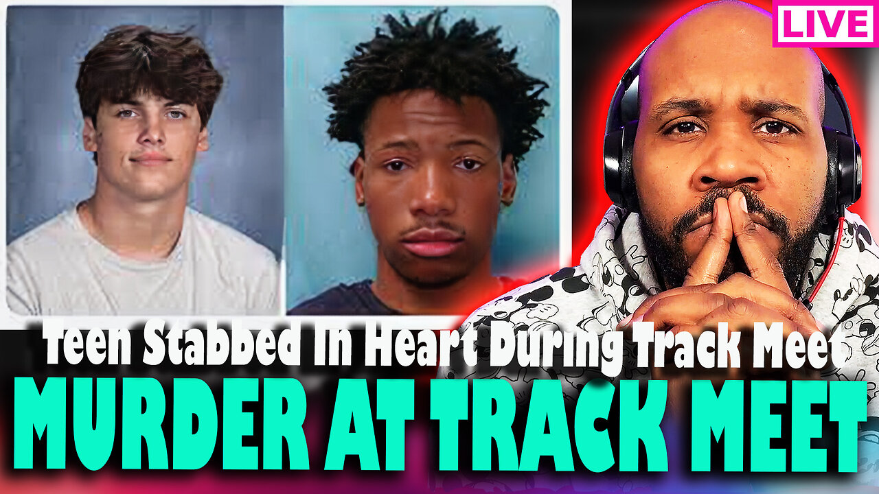 M*RDERED AT TRACK MEET?! Teen Austin Metcalf St*bbed In Heart At Track Meet Dies In Twins Arms