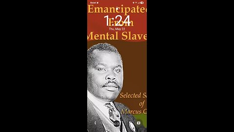 Emancipate ourselves from mental slavery, none but ourselves can free our minds. #MarcusGarvey