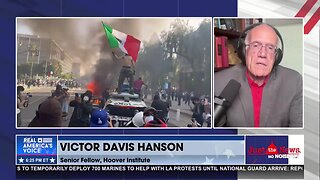 Victor Davis Hanson: Americans see through left-wing media’s sympathetic coverage of LA rioters