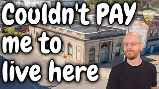 A Detroit house that's a SECURITY NIGHTMARE