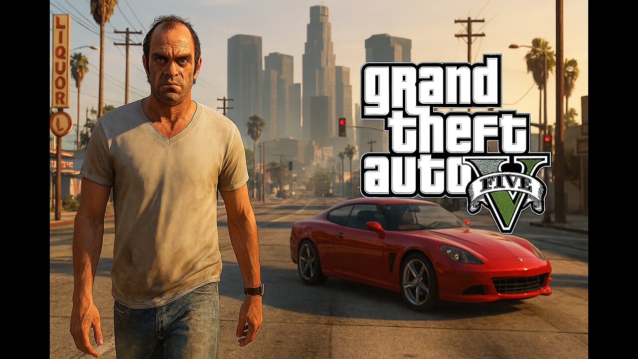 Grand Theft Auto V