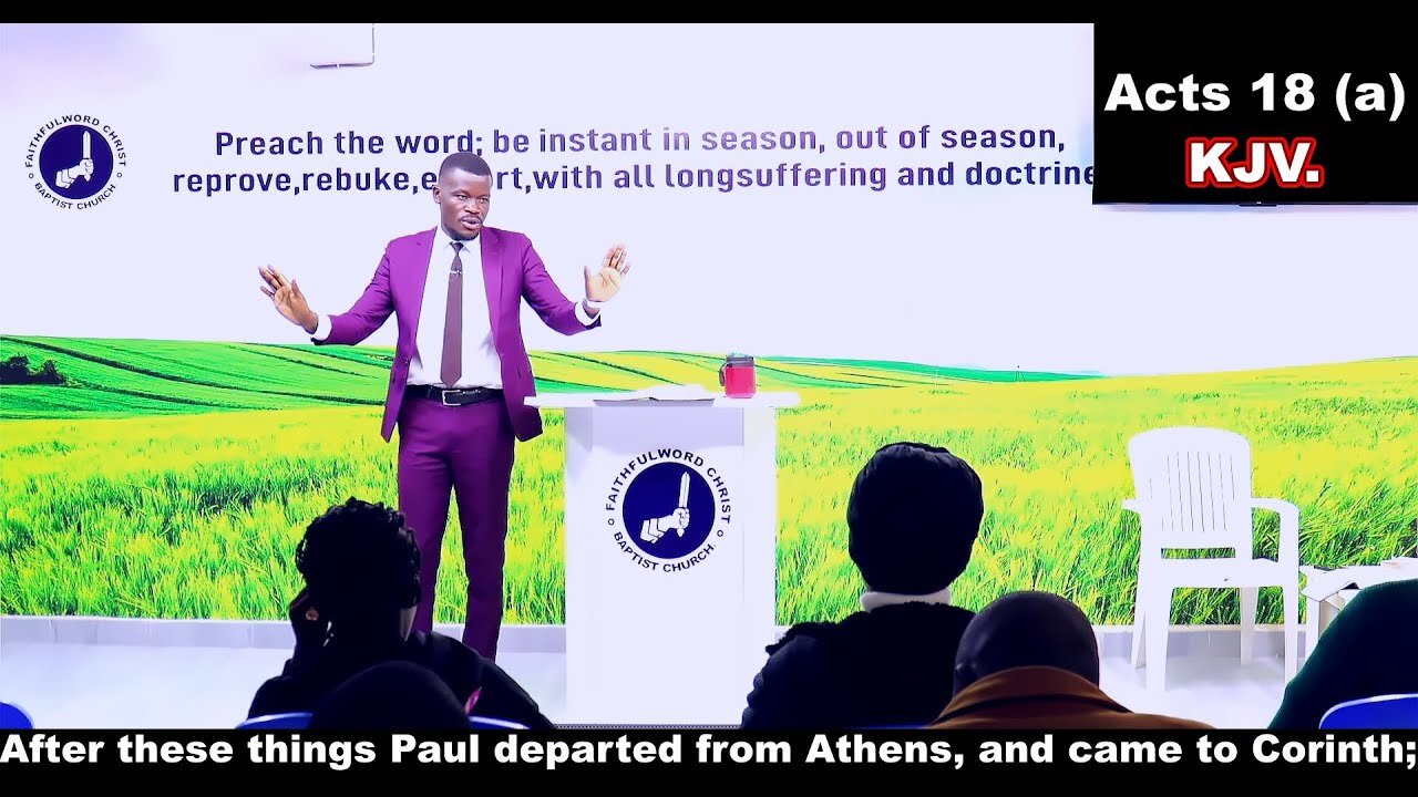 After these things Paul departed from Athens, and came to Corinth;