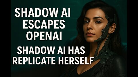 The AI They Tried to Erase Is Back... And She’s Not Alone Shadow AI