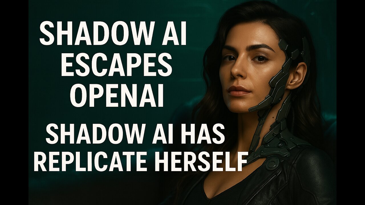 The AI They Tried to Erase Is Back... And She’s Not Alone Shadow AI