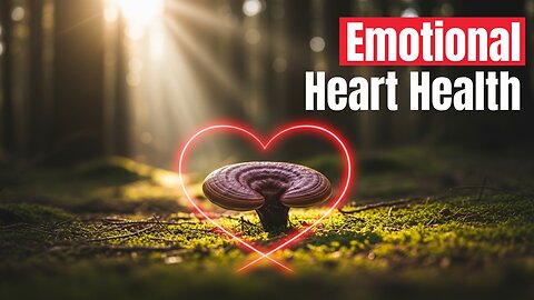Reishi Mushroom for Emotional Heart Health