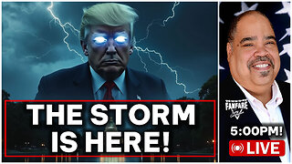 IT IS UPON US! PRESIDENT TRUMP IS BRINGING A FIERCE STORM TO WASHINGTON, DC!
