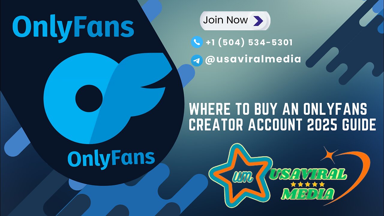 Top To Buy Verified Onlyfans Creator Accounts in Use (2025)