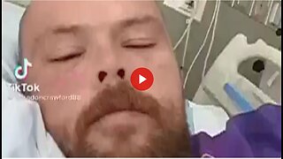Man is paralyzed on his left side - blames the Government and Johnson and Johnson