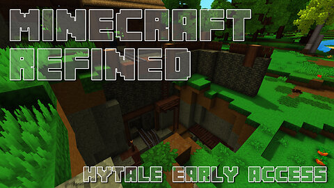 🔴HYTALE | Minecraft Refined! A HUGE NEW Adventure Awaits!