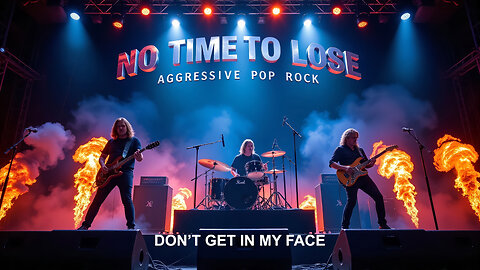 Don't Get in My Face Aggressive Pop Rock