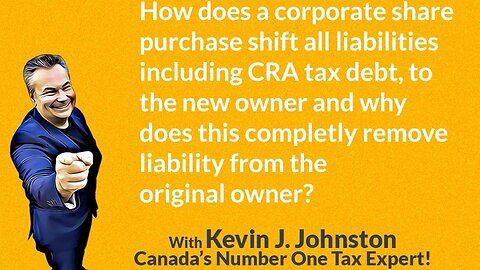 Sell Kevin J. Johnston All Your Corporate Debt – Questions & Answers 2