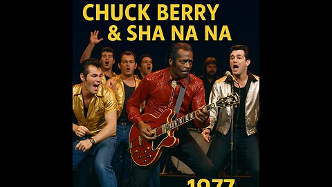 Highlights of Sha Na Na with Chuck Berry