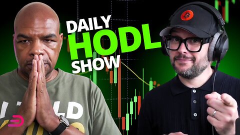 DAILY HODL SHOW - 11.08.2025 - DAVINCIJ15