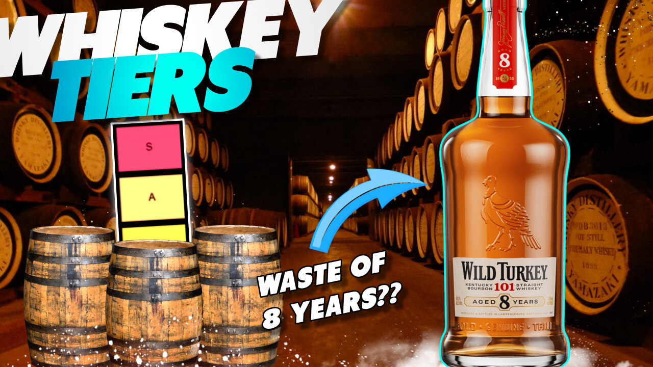 Wild Turkey 101 - 8 Year Review