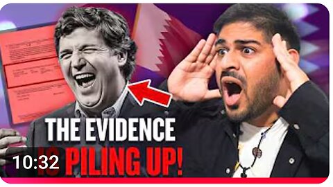 BOUGHT! Secret Documents Prove Tucker Carlson Is Owned By Qatar! Exclusive news by Tal Oran