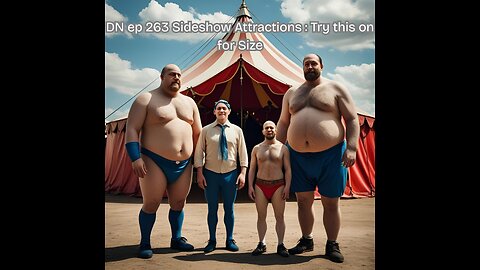 Deplorable Nation #Ep 263 Sideshow Attractions: Try This On For Size