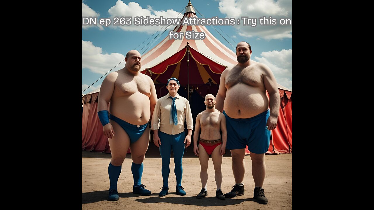 Deplorable Nation #Ep 263 Sideshow Attractions: Try This On For Size