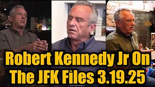 Robert Kennedy Jr On The JFK Files 3.19.25