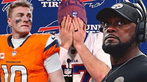 Bills Come Up Short AGAIN, Seahawks DOMINATE 49ers, NFL Playoffs And Coaching Carousel