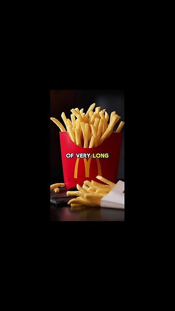 McDonald’s fries look