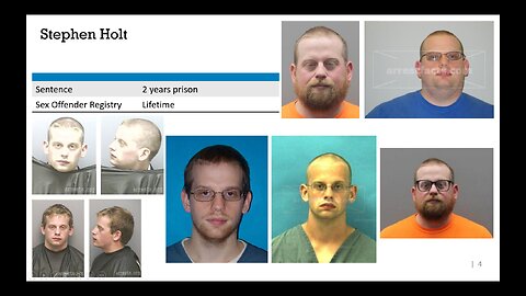 TCAP Case Study - Stephen Holt! - To Catch a Predator