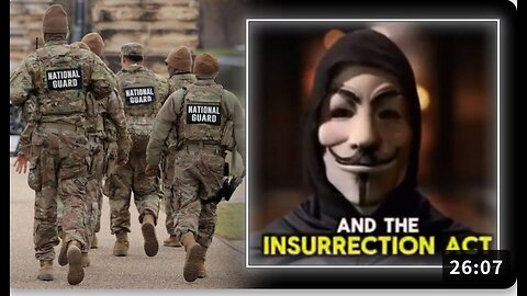 GLOBAL EXCLUSIVE: Is President Trump Planning Martial Law?