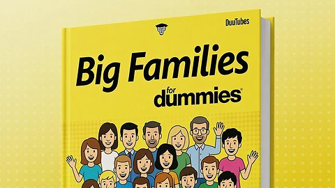 Two dudes, 13 kids. - Talking about having big famlies