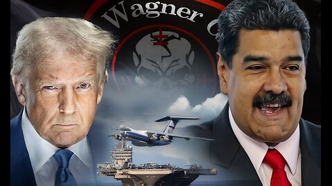 Maduro zwrócił się o pomoc do Wagner PMC, USA gromadzą wojska w pobliżu Wenezueli, ...