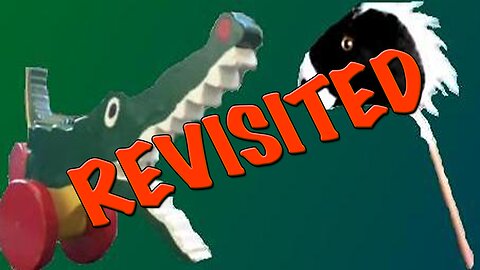 Mr. Horse Head Meets Mr. Wooden Alligator (REVISITED) (Andrew Blaze - Randy Stair)