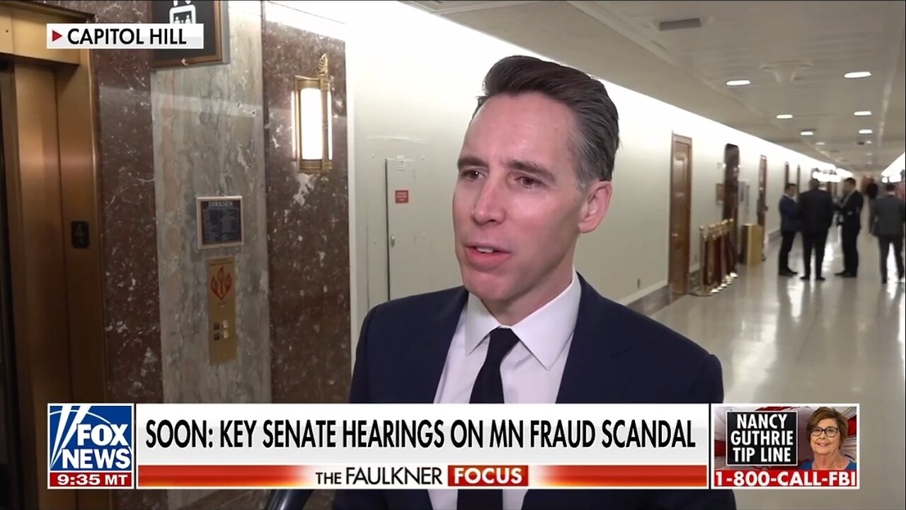 Sen Josh Hawley: Fraud in Blue States Are A Systematic Problem