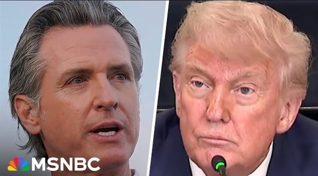 Gov. Newsom gives stark warning about Trump trying to run again in 2028