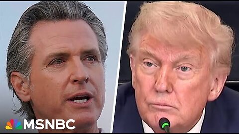 Gov. Newsom gives stark warning about Trump trying to run again in 2028