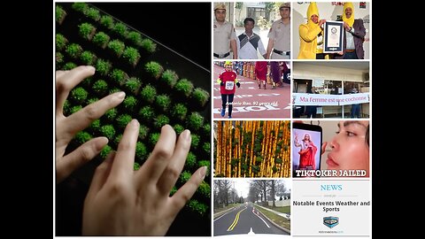 WEIRD WEEKLY RECAP - Seasoned Bamboo, Banana Hats, Chopstick Ninja and MORE! 04/05/25