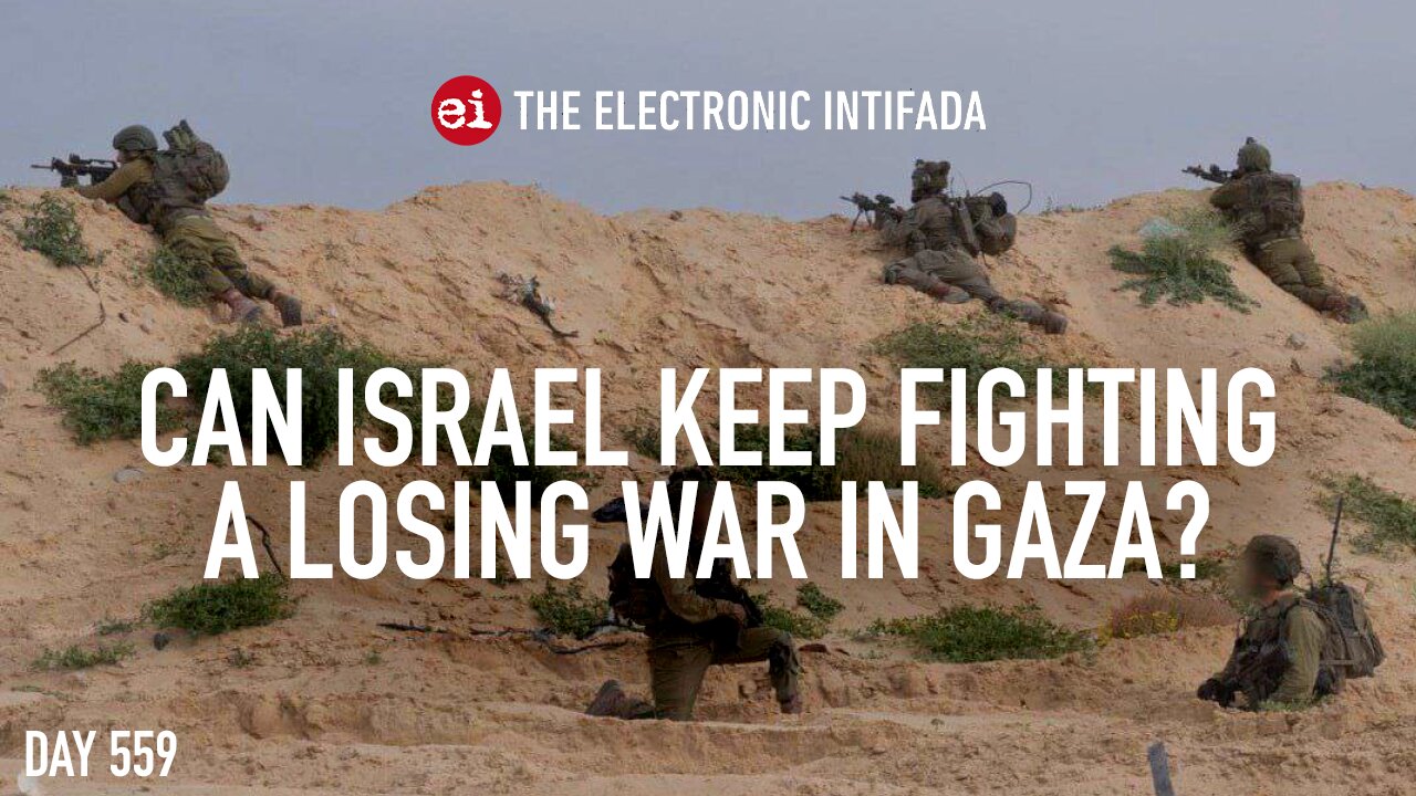 Can Israel keep fighting a losing war in Gaza?