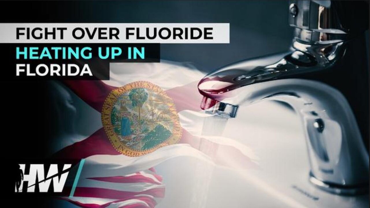 FIGHT OVER FLUORIDE HEATING UP IN FLORIDA ~ by The Highwire