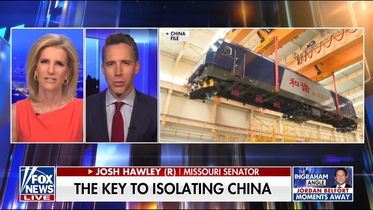 Sen Josh Hawley Slams NY Times' China Sob Story