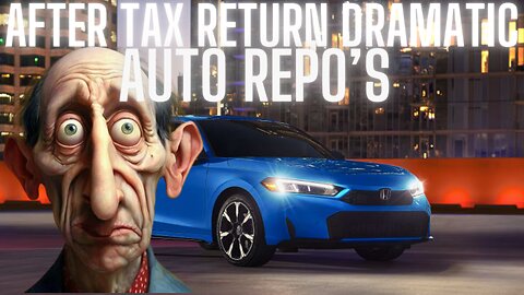 AFTER TAX RETURNS Dramatic number of Americans are falling behind on auto loans
