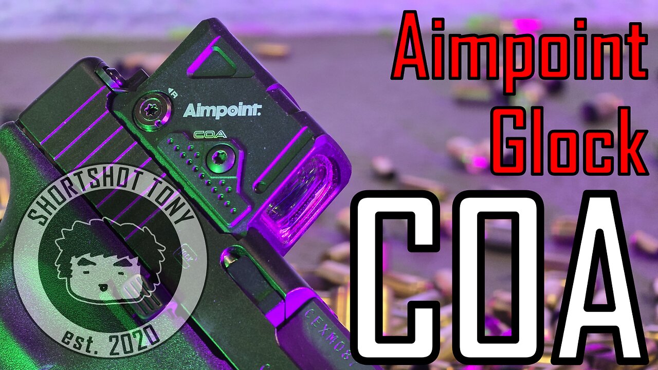 NEW AIMPOINT GLOCK COA