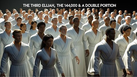 Walter Veith & Martin Smith - The Third Elijah, The 144 000 & A Double Portion
