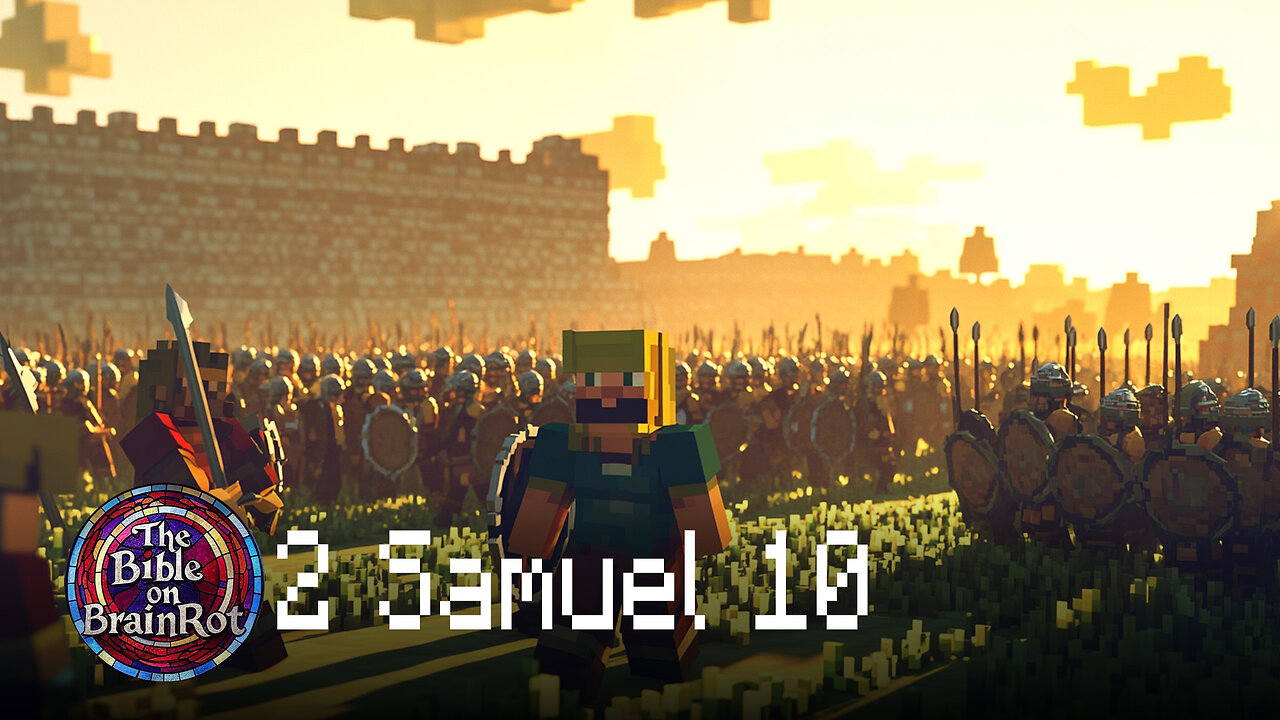 2 Samuel 10 | The Bible on BrainRot