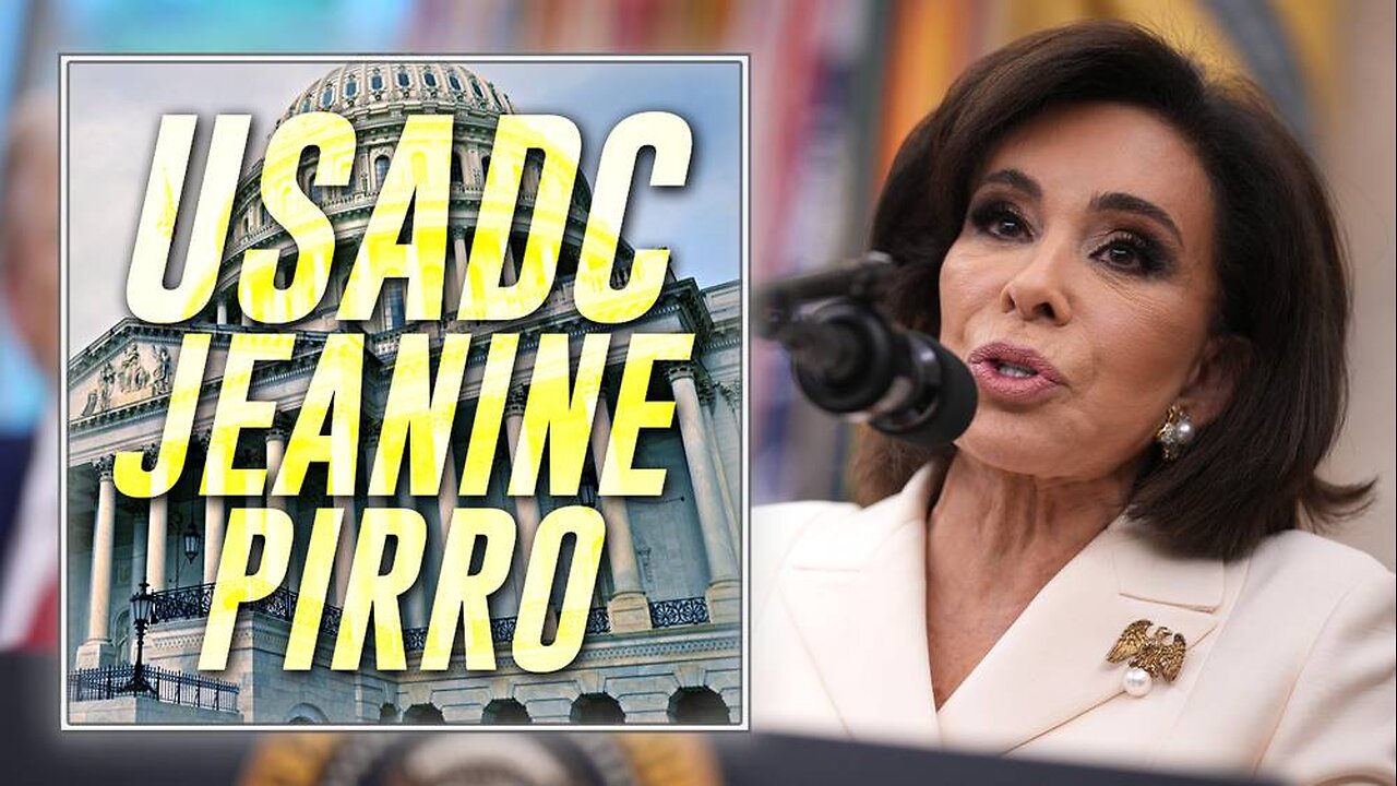 BREAKING Judge Jeanine Pirro Sworn In As Interim US Attorney For DC!