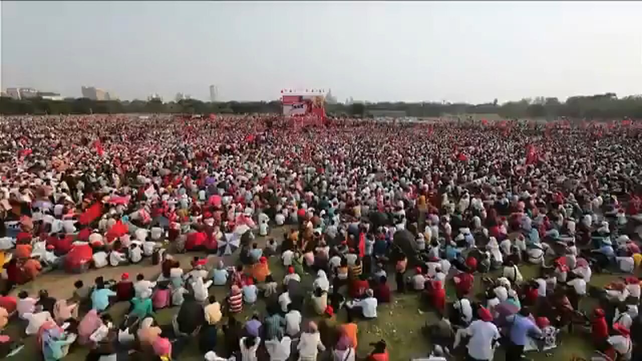 ছাব্বিশের নির্বাচনে উইকেট ফেলার হুঁশিয়ারি ব্রিগেড ময়দান থেকে