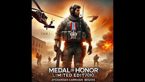 🎖️ In the Shadow of Modern Warfare! 🔥 Survival with Team Spirit - Medal Of Honor 2010 PART 2-3