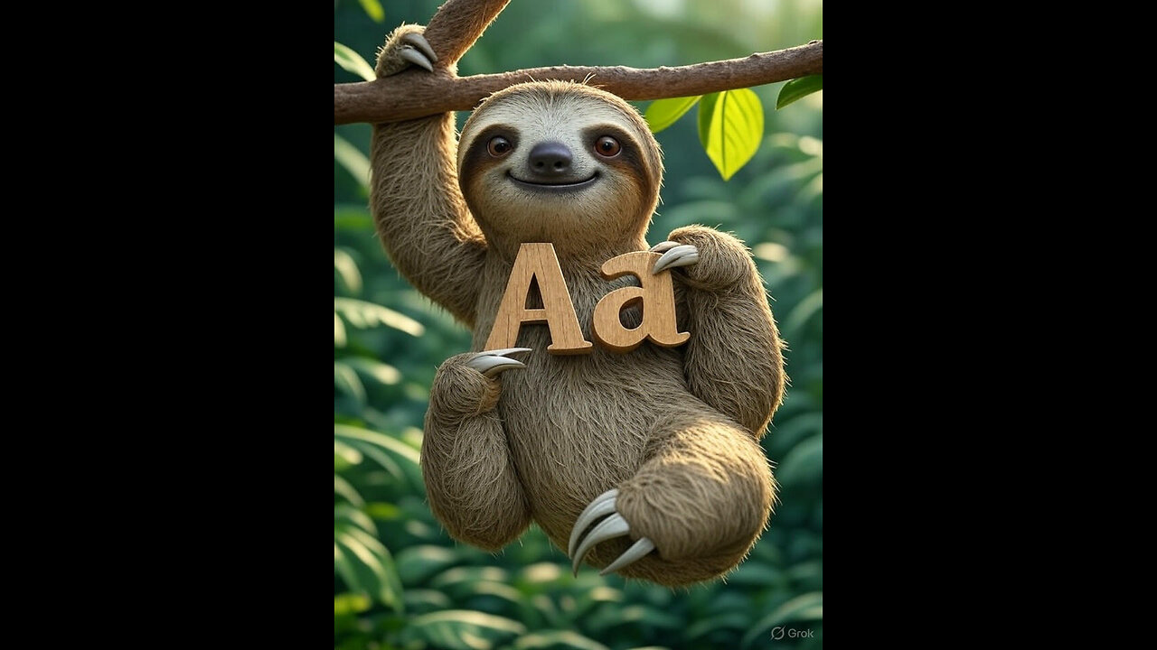 Meet The Letter Aa