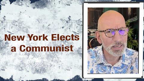 New York elects a communist